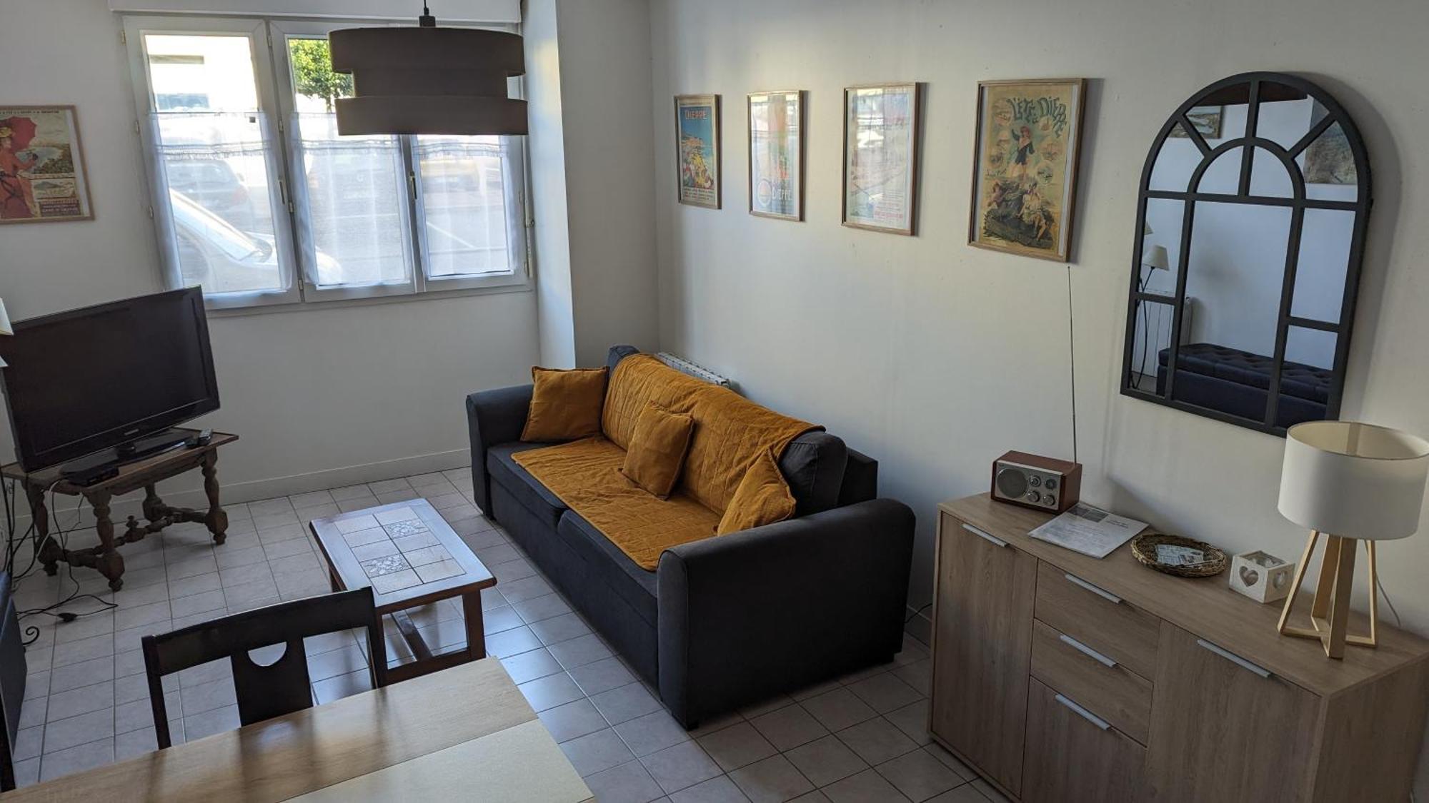 Les Tourelles Apartment Dieppe Exterior foto